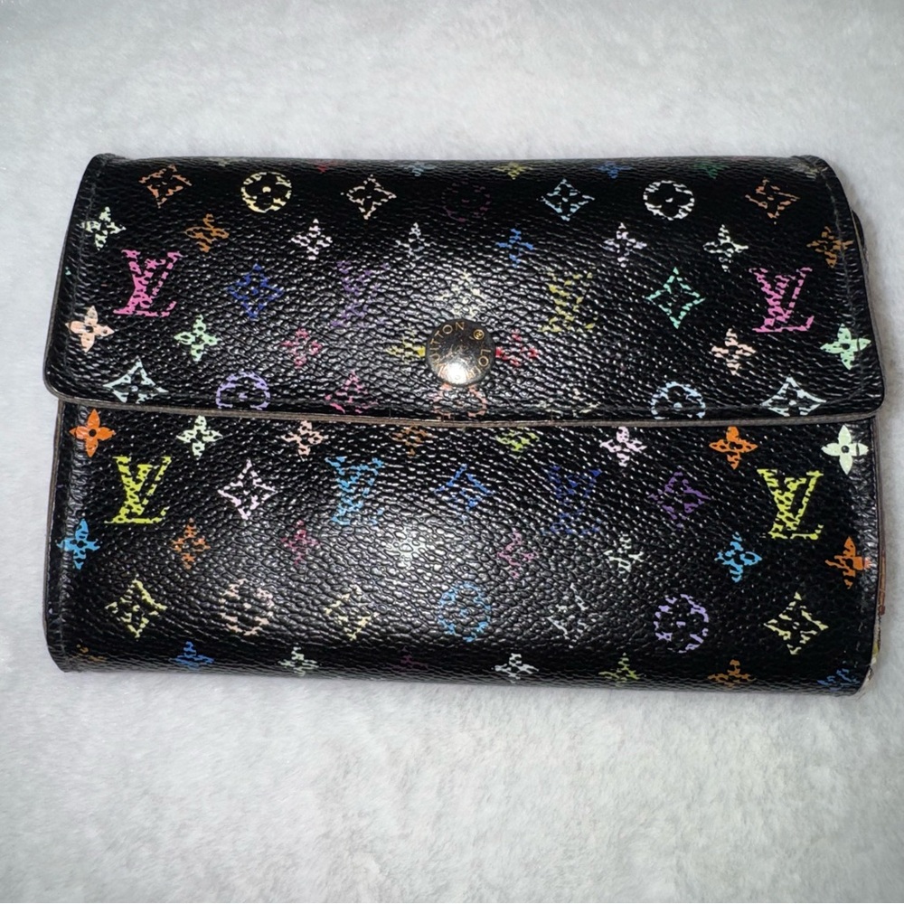 Louis Vuitton Murakami Wallet